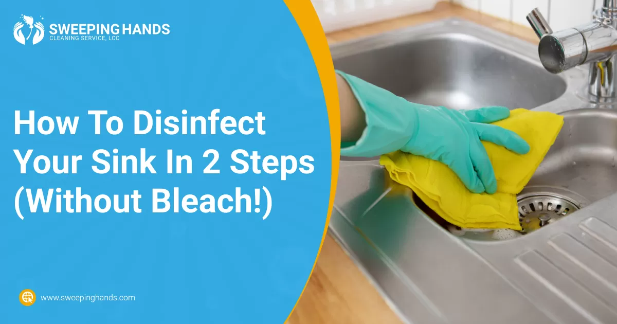 how to disinfect kitchen sink